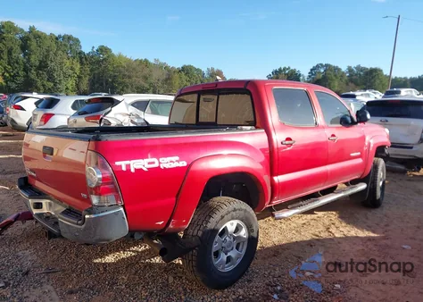 2015 Toyota Tacoma Base V6 из США, поврежденный, VIN 3TMLU4EN0FM174847